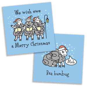 Herdwicks of the Lake District - 6 Christmas cards