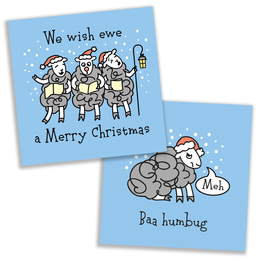 Herdwicks of the Lake District - 6 Christmas cards