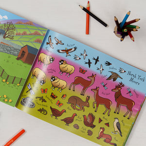 The Yorkshire Sticker Book