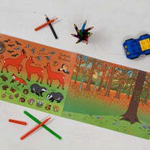 Load image into Gallery viewer, The Scotland Sticker Book Woodland Animal Stickers
