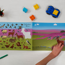 Load image into Gallery viewer, The Derbyshire Sticker Book Animal Stickers
