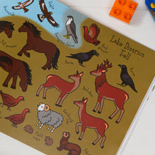 Load image into Gallery viewer, The Lake District Sticker Book Fell Animals
