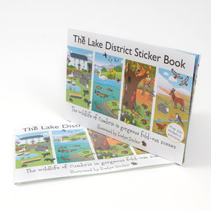 The Lake District Sticker Book
