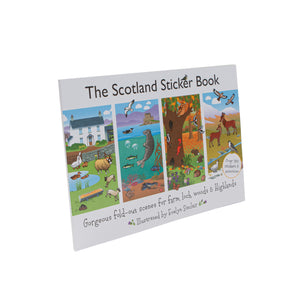 The Scotland Sticker Book for Children