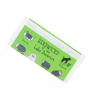 Herdwicks of the Lake District Tea Towel