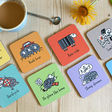 Herdwicks of the Lake District Coasters Full Set