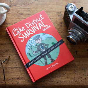 The Lake District Survival Guide on Coffee Table