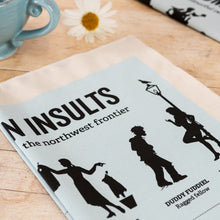 Load image into Gallery viewer, Cumbrian Insults Tea Towel
