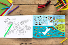 Load image into Gallery viewer, The Lake District Sticker Book Colour Activity
