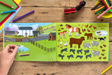 Load image into Gallery viewer, The Lake District Sticker Book Farm Animal Stickers
