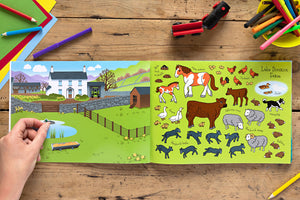 The Lake District Sticker Book Farm Animal Stickers